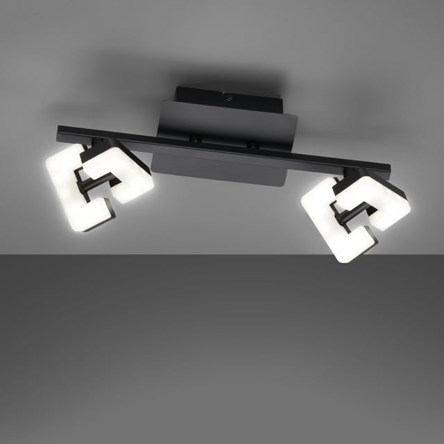 fischer-honsel-ray-deckenleuchte-sandschwarz-schwenkbar-2x-led-1300-lm image 3