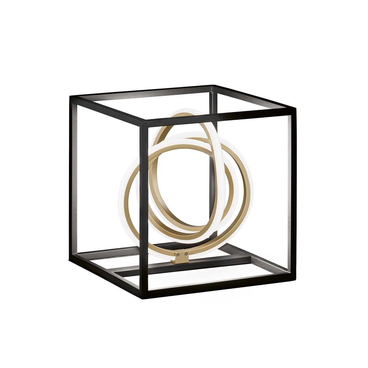 fischer-honsel-gisi-tischleuchte-led-14w-schwarz-gold-25-cm image 1