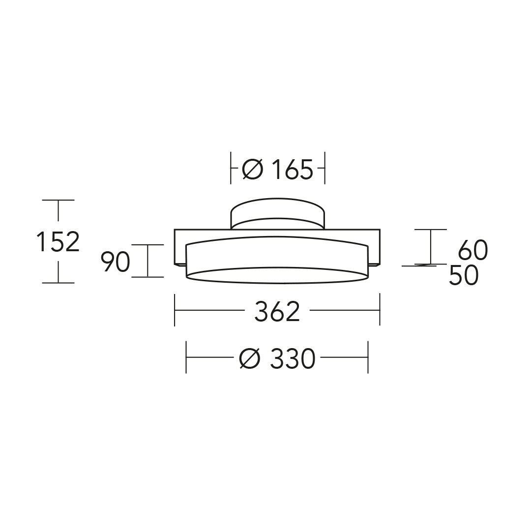 herzblut-talon-deckenleuchte-glas-mit-eiche-led image 4