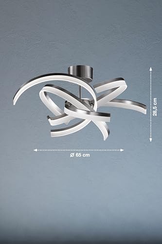 fischer-honsel-sund-tw-deckenleuchte-4x-led-nickelfarben-dimmbar image 8