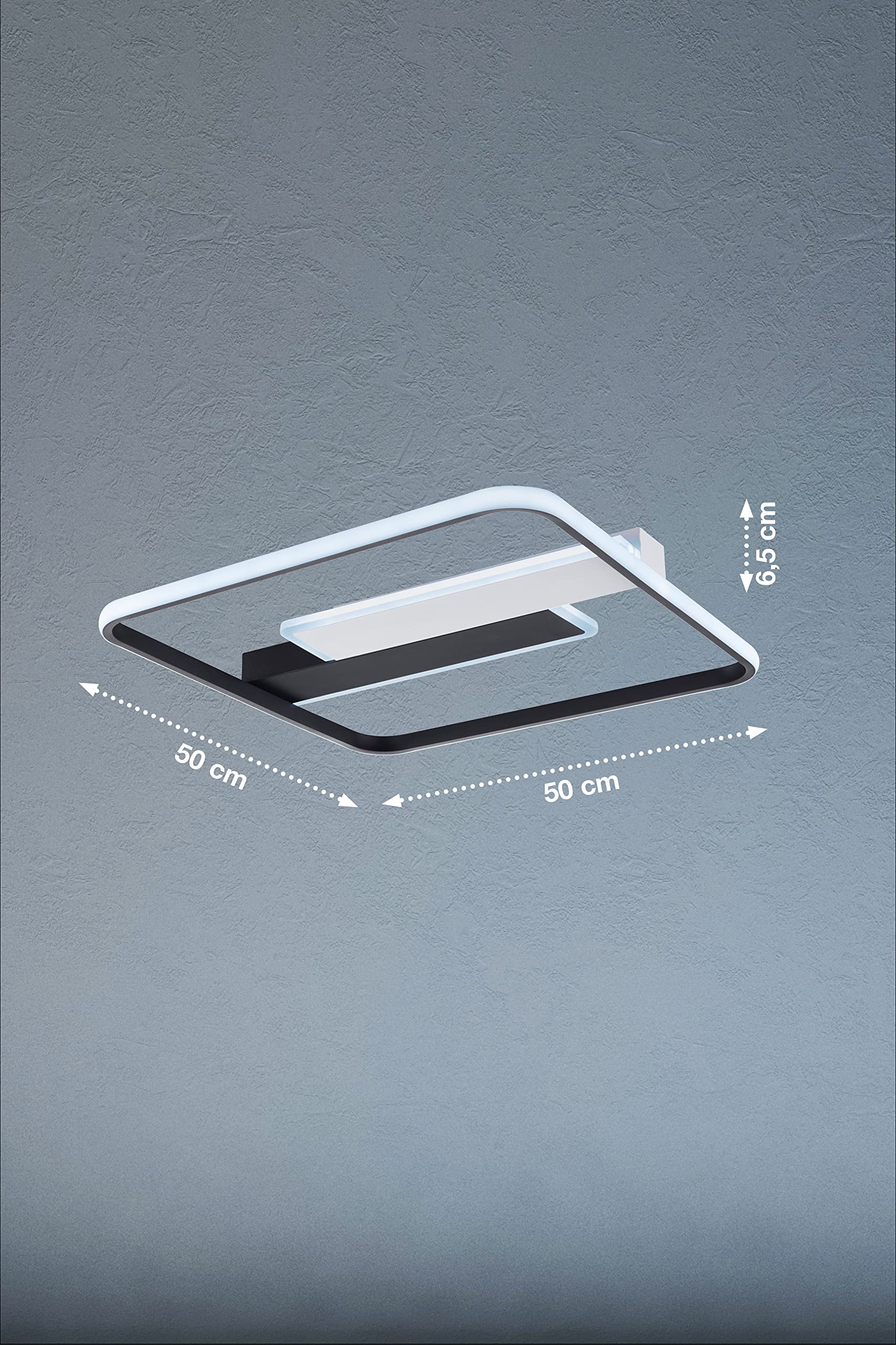 fischer-honsel-blithe-deckenleuchte-50x50-cm-wei-4300-lm-wandschalter-dimm image 2