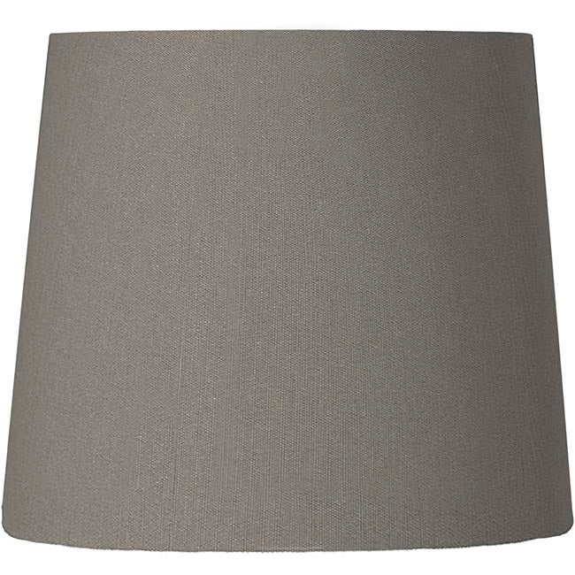herzblut-lampenschirm-tre-conico-elli-cotton-taupe-matt image 2