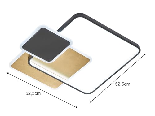 fischer-honsel-tomo-led-deckenleuchte-sandschwarz-gold-52-5-cm-dimmbar-cct image 6