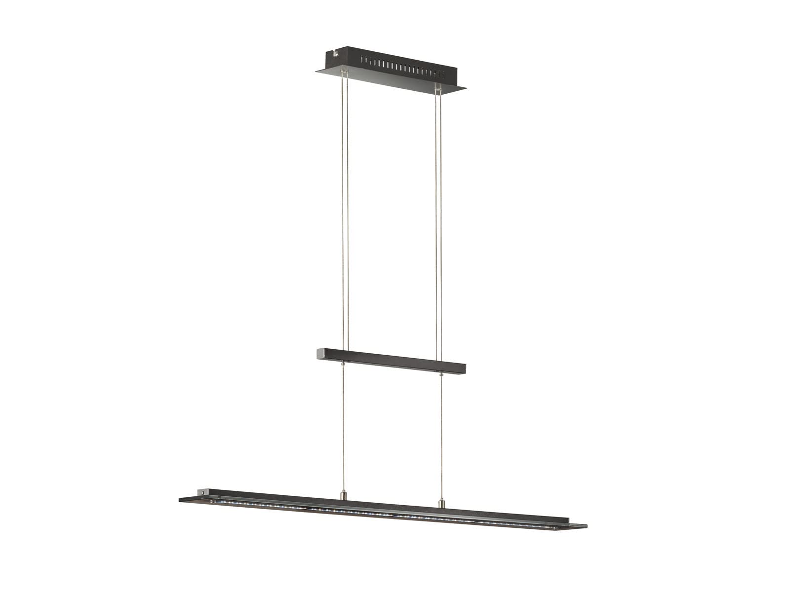 fischer-honsel-tenso-tw-pendelleuchte-led-28w-sandschwarz-chrom-dimmbar-cct image 1