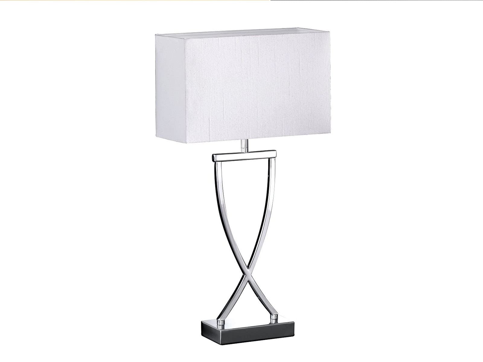 fischer-honsel-anni-tischlampe-51-cm-chrom-schirm-eckig-wei-e27 image 1