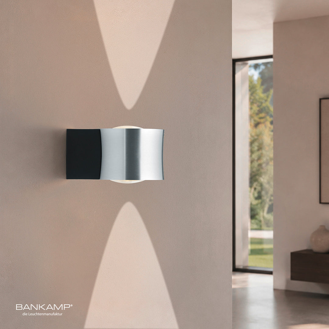 bankamp-impulse-wandleuchte-12w-up-and-down-dimmbar image 1