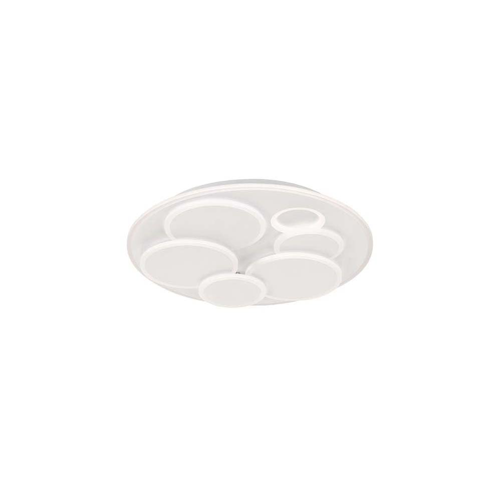 fischer-honsel-dots-led-deckenlampe-50-cm-mit-fernbedienung image 1