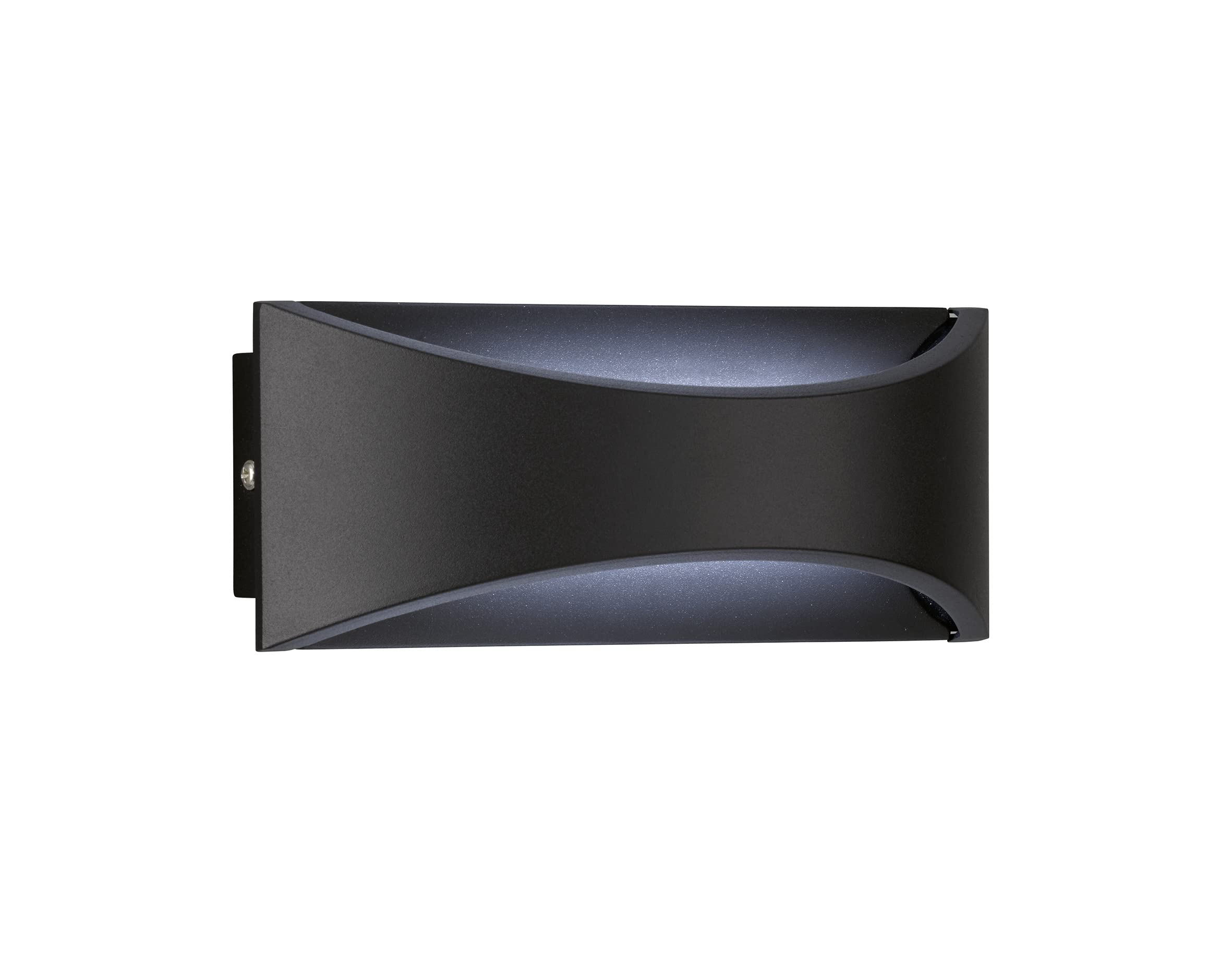 fischer-honsel-rio-led-au-enwandleuchte-ip54-schwarz-22-5x9-cm image 1