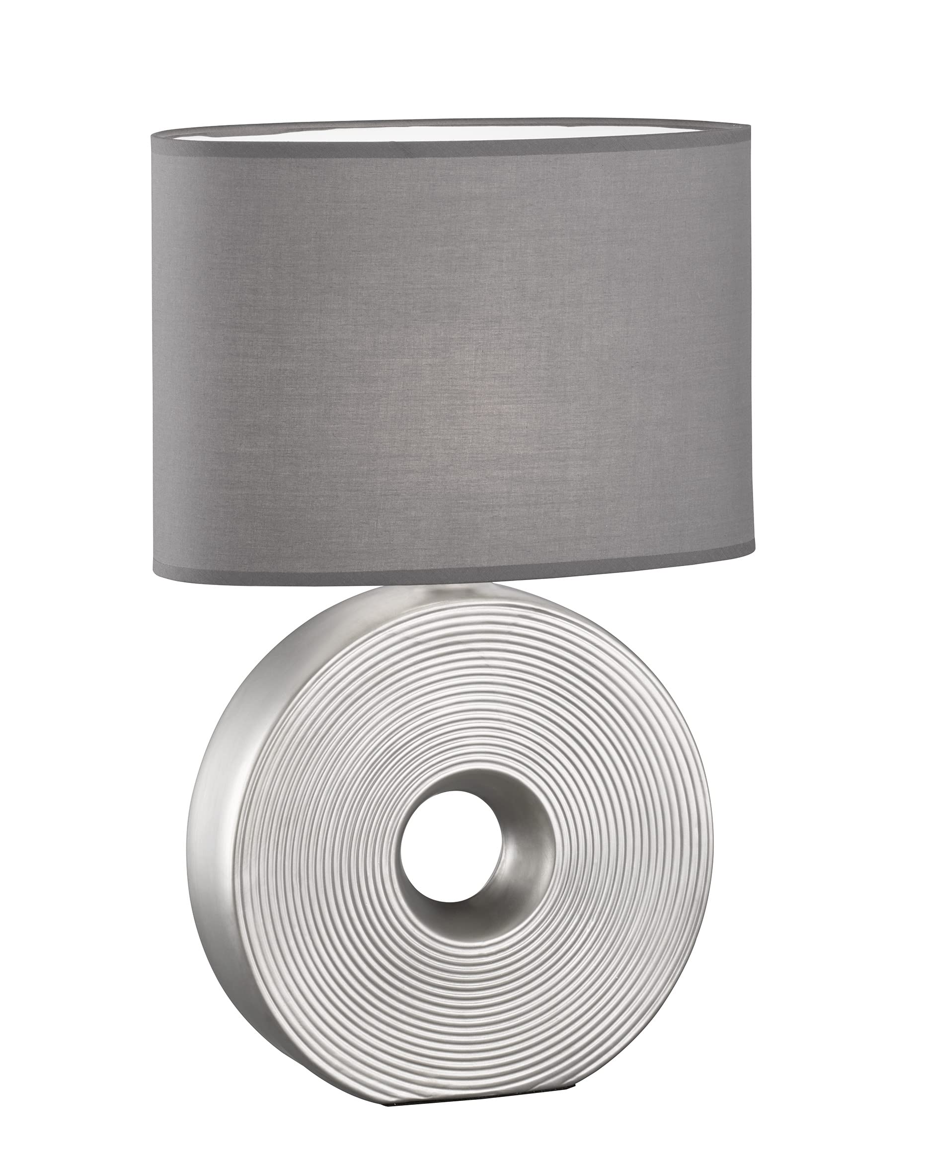 fischer-honsel-eye-tischleuchte-silberfarben-matt-stoffschirm-anthrazit image 6