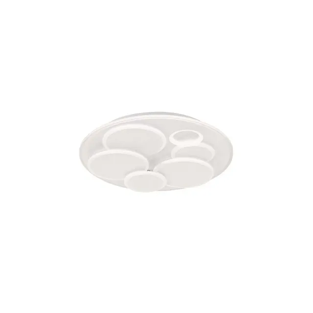 fischer-honsel-dots-led-deckenlampe-50-cm-mit-fernbedienung image 1