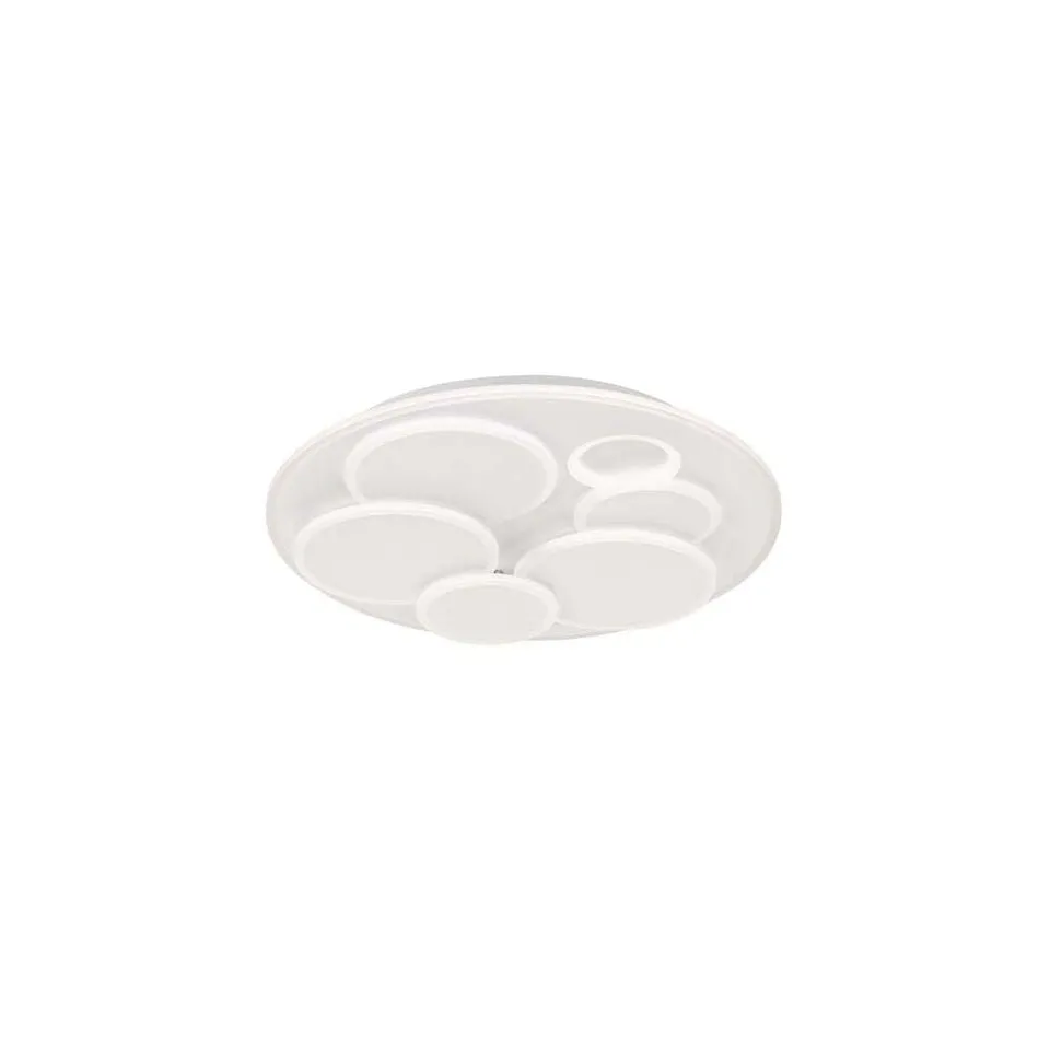 fischer-honsel-dots-led-deckenlampe-50-cm-mit-fernbedienung image 1