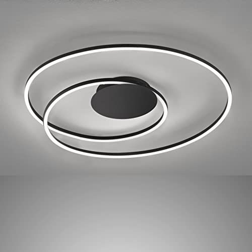 fischer-honsel-holy-deckenleuchte-sandschwarz-wei-d-68-cm-4500-lm-fernbedienung image 8