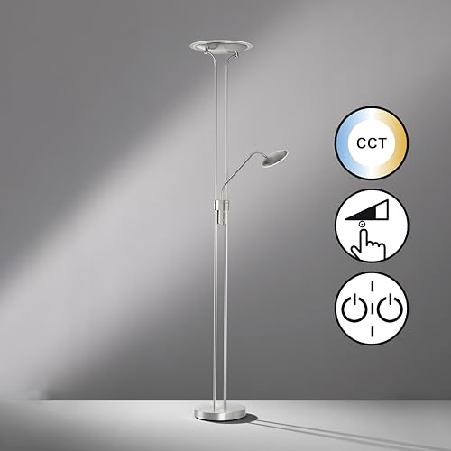 fischer-honsel-tallri-led-stehleuchte-nickelfarben-matt-180-cm-dimmbar-cct image 6