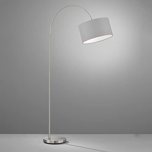 fischer-honsel-arc-stehleuchte-170-cm-nickelfarben-matt-3x-e27 image 6