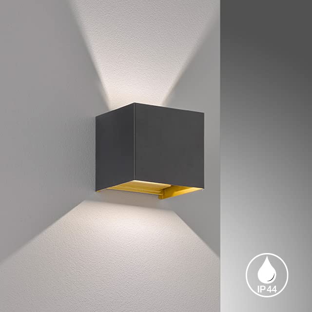 fischer-honsel-thore-au-enwandleuchte-schwarz-matt-innen-gold-2x-led image 4
