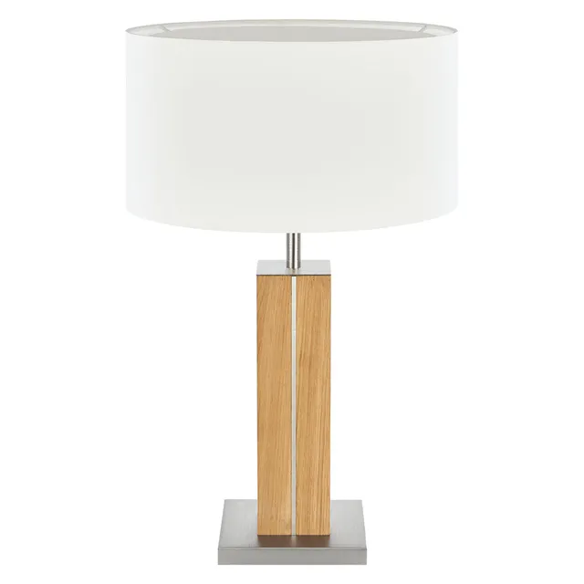 herzblut-dana-hockerleuchte-holz-mit-schirm image 1