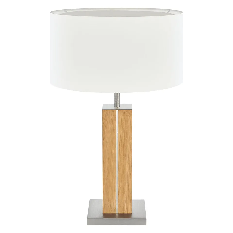 herzblut-dana-hockerleuchte-holz-mit-schirm image 1