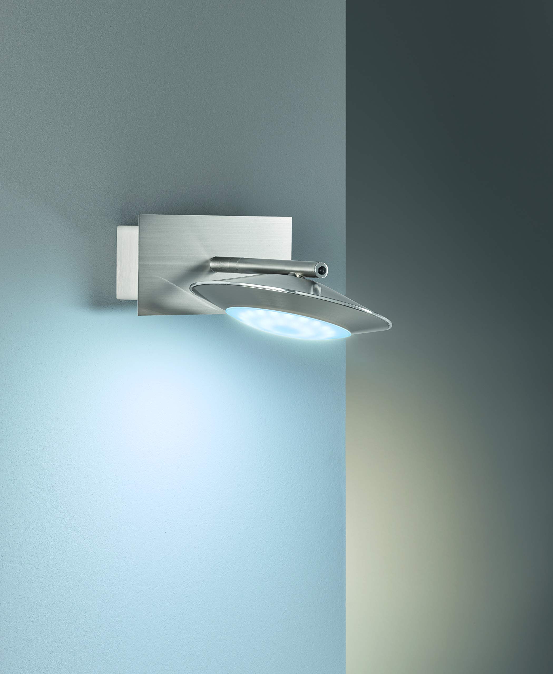fischer-honsel-led-wandleuchte-nickelfarben-matt-rgb-cct-dimmbar-mit-fernbedienu image 6