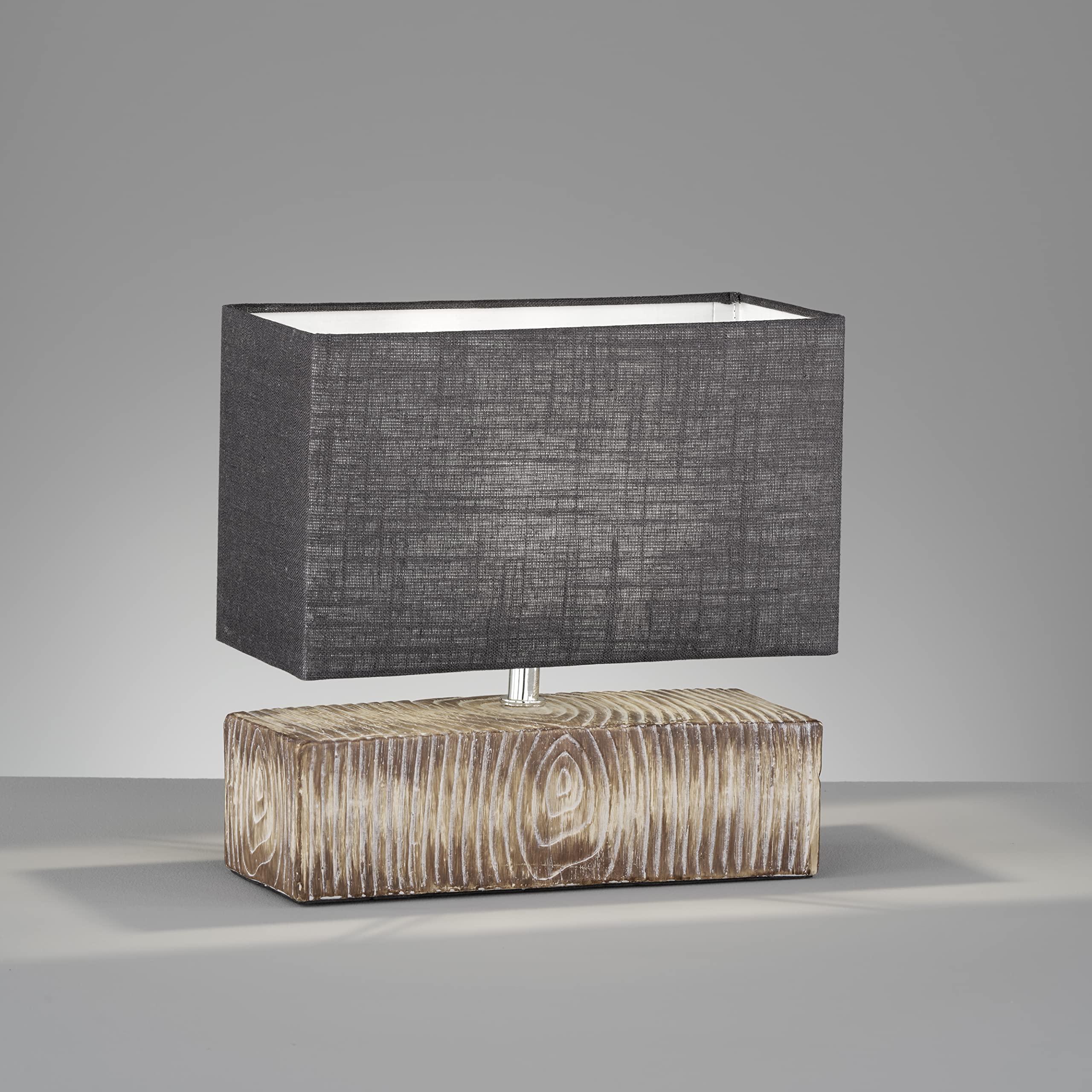 fischer-honsel-hauke-tischleuchte-holz-keramik-e14 image 3
