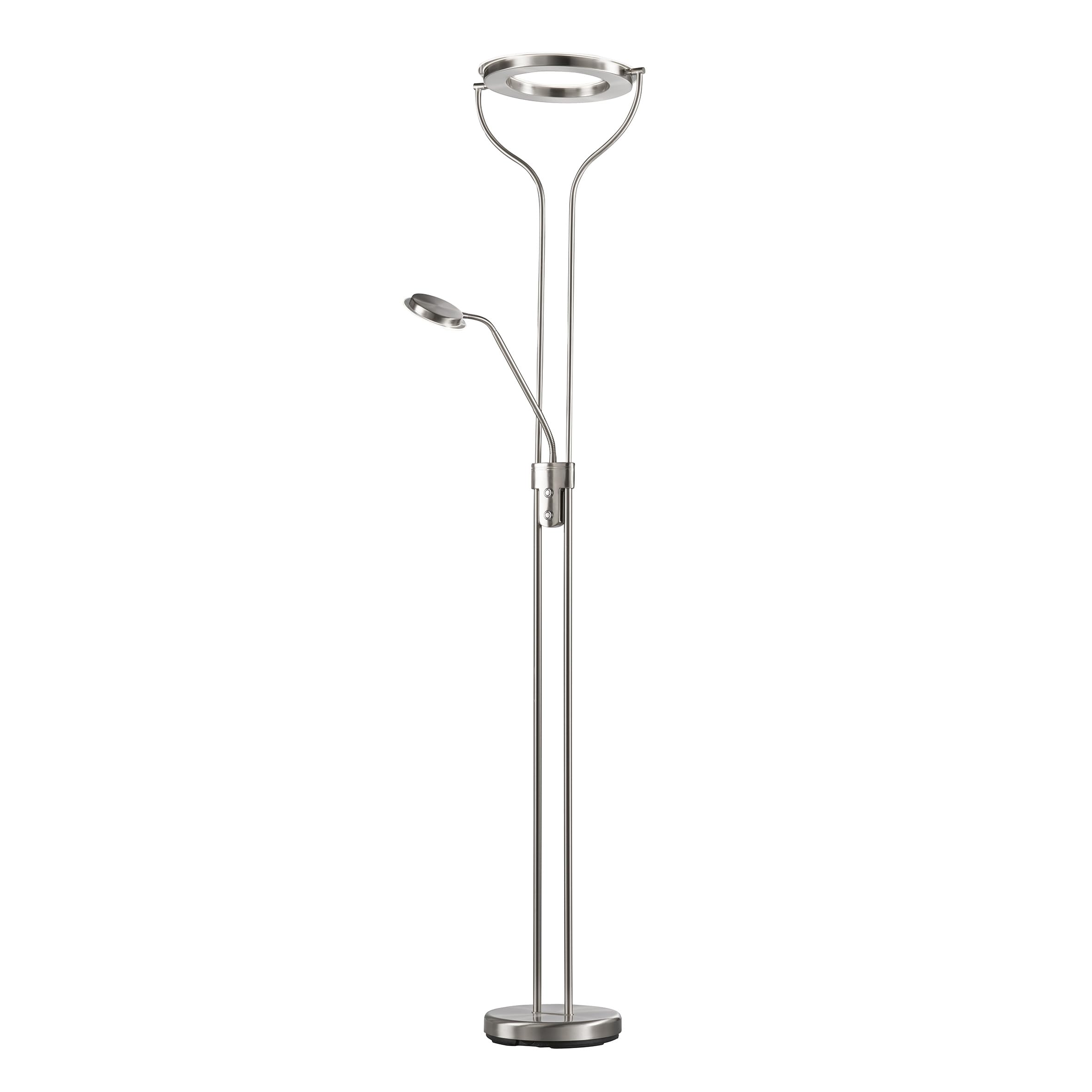 fischer-honsel-davos-stehleuchte-led-dimmbar-cct-4600lm image 1
