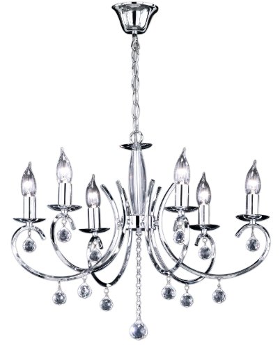fischer-honsel-krone-kronleuchter-6x-e14-chrom-62-cm-glasbehang image 7