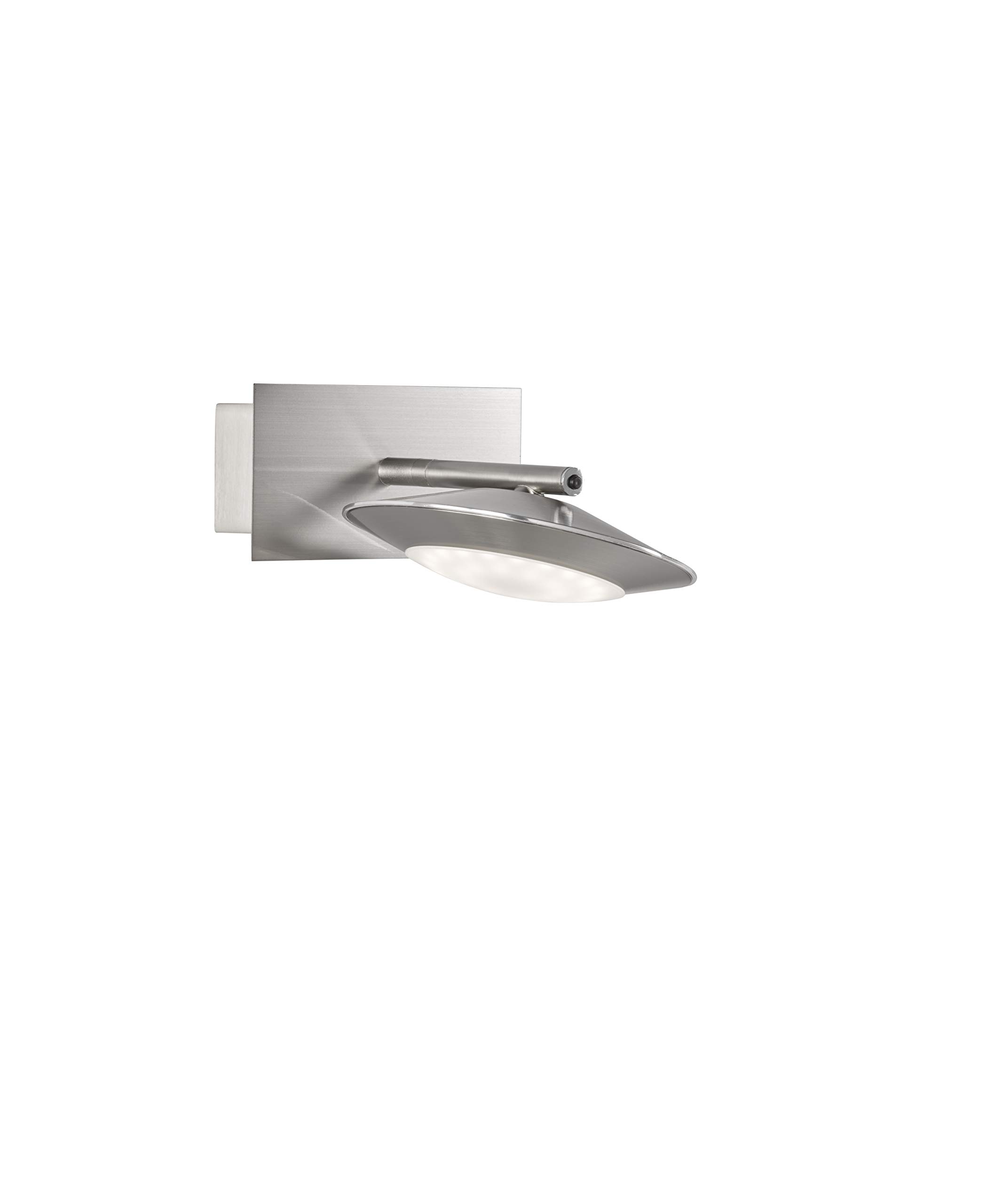 fischer-honsel-led-wandleuchte-nickelfarben-matt-rgb-cct-dimmbar-mit-fernbedienu image 1