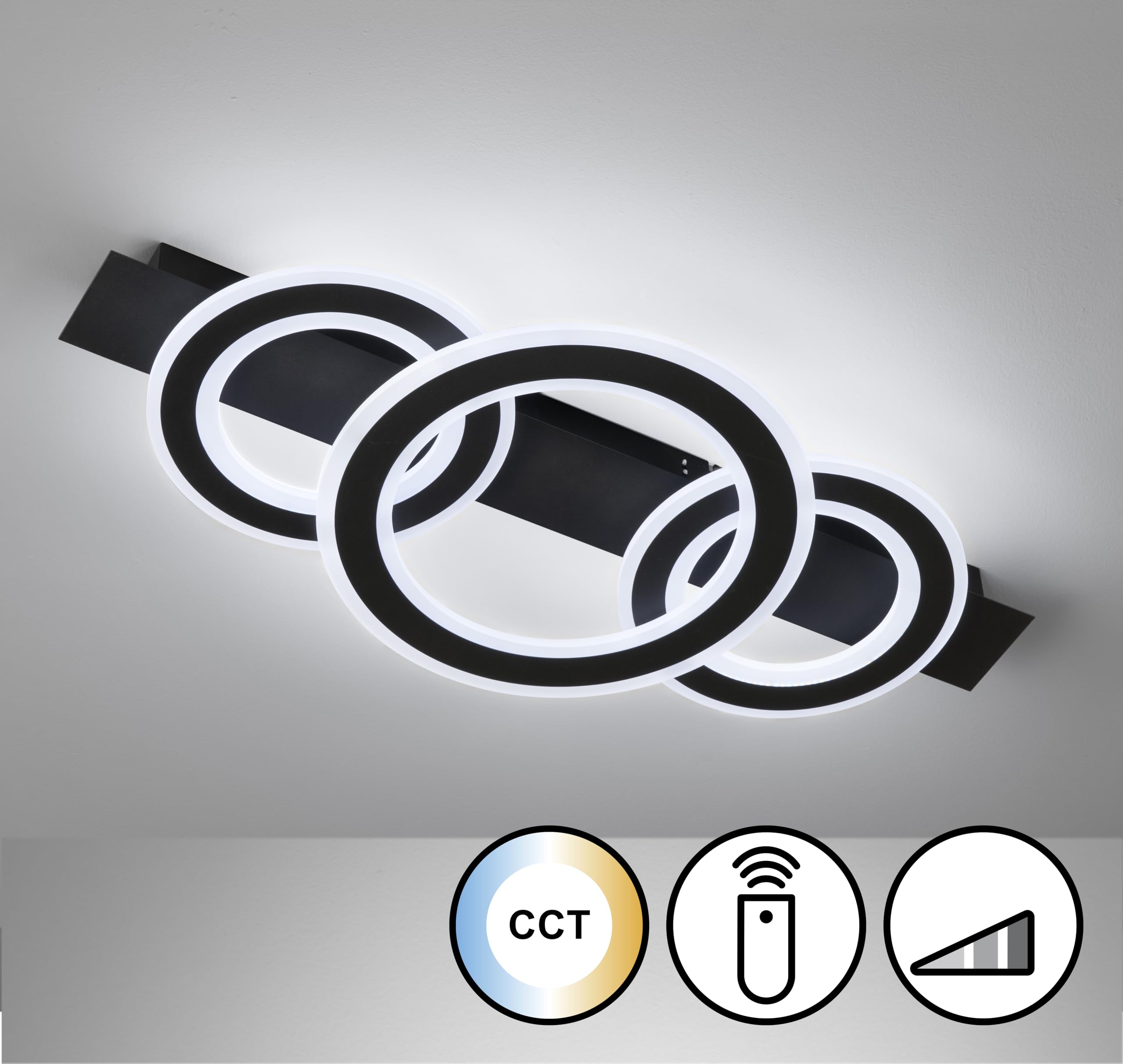 fischer-honsel-circle-led-deckenleuchte-sandschwarz-76-5-cm-dimmbar-cct image 3