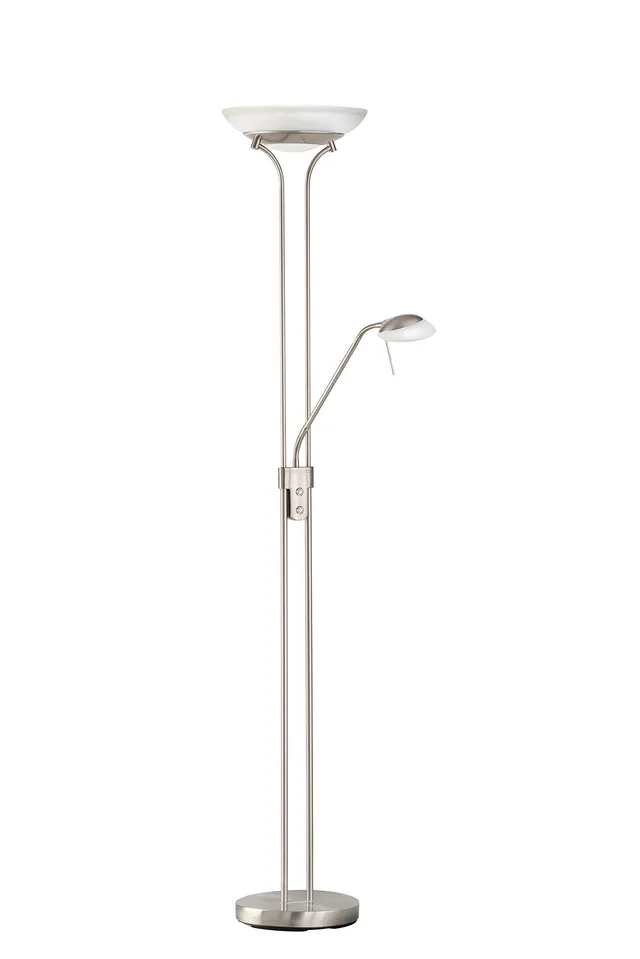 fischer-honsel-pool-tw-stehleuchte-led-28w-5w-nickelfarben-cct-dimmbar image 1