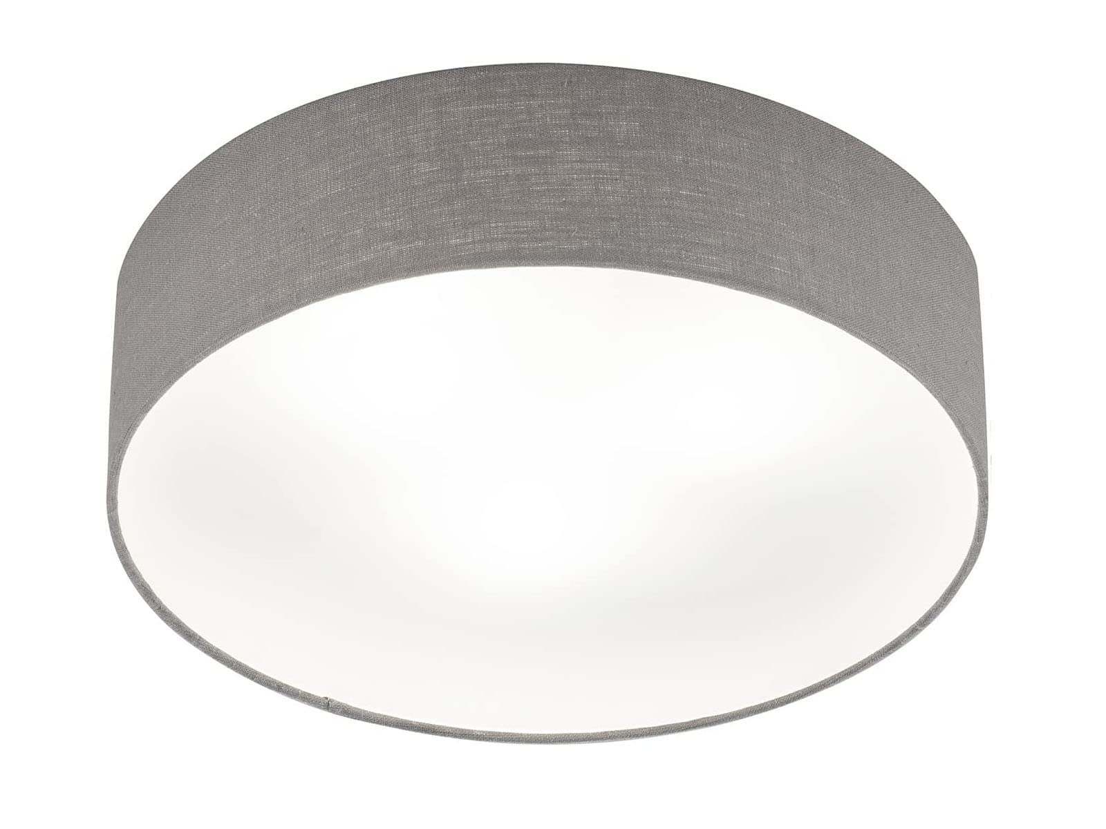 fischer-honsel-maat-pendelleuchte-3x-e14-grauer-leinenschirm image 4