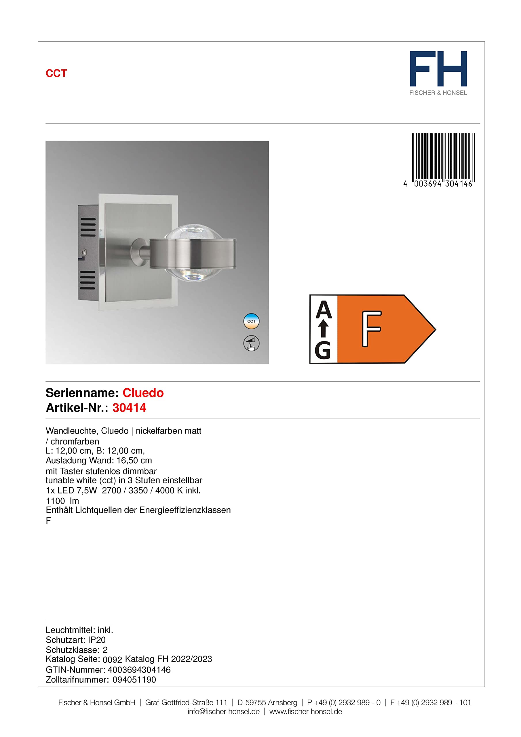 fischer-honsel-cluedo-led-wandleuchte-nickelfarben-matt-chrom image 4