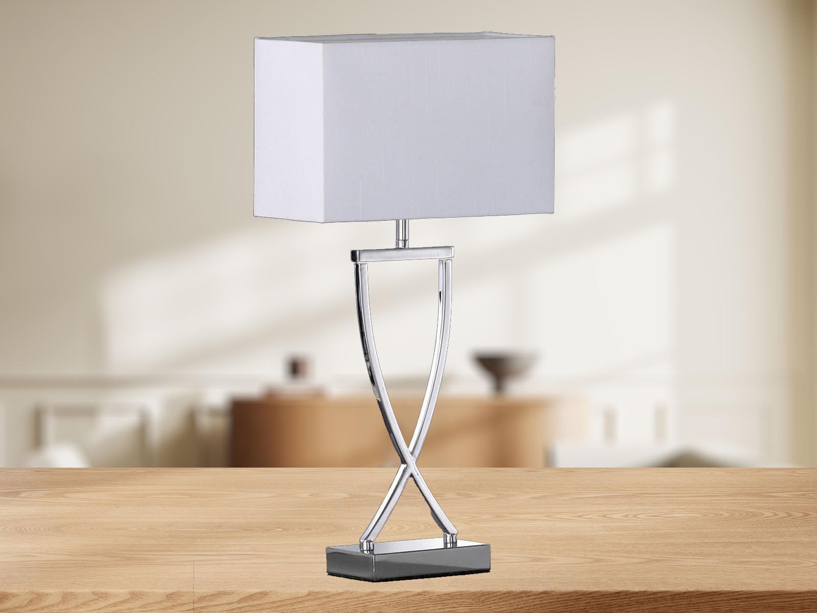 fischer-honsel-anni-tischlampe-51-cm-chrom-schirm-eckig-wei-e27 image 6