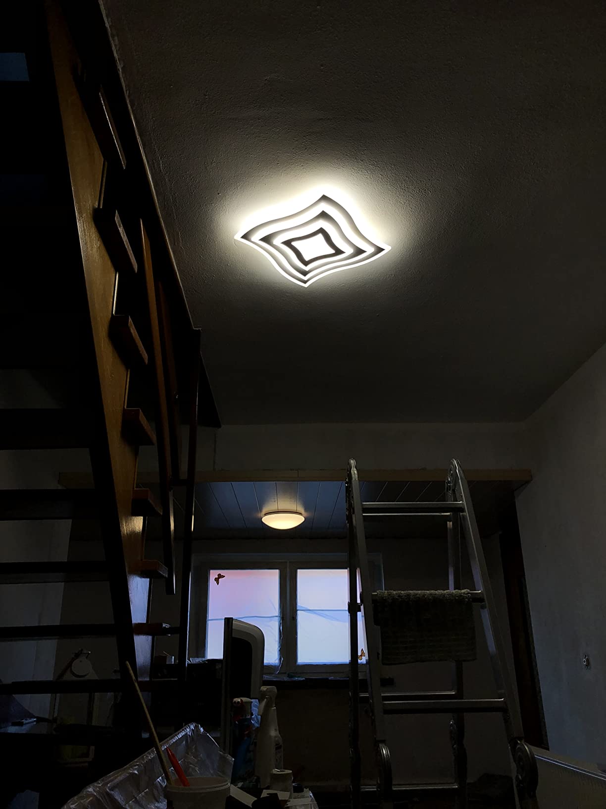 Endlich hell genug im Wohnzimmer