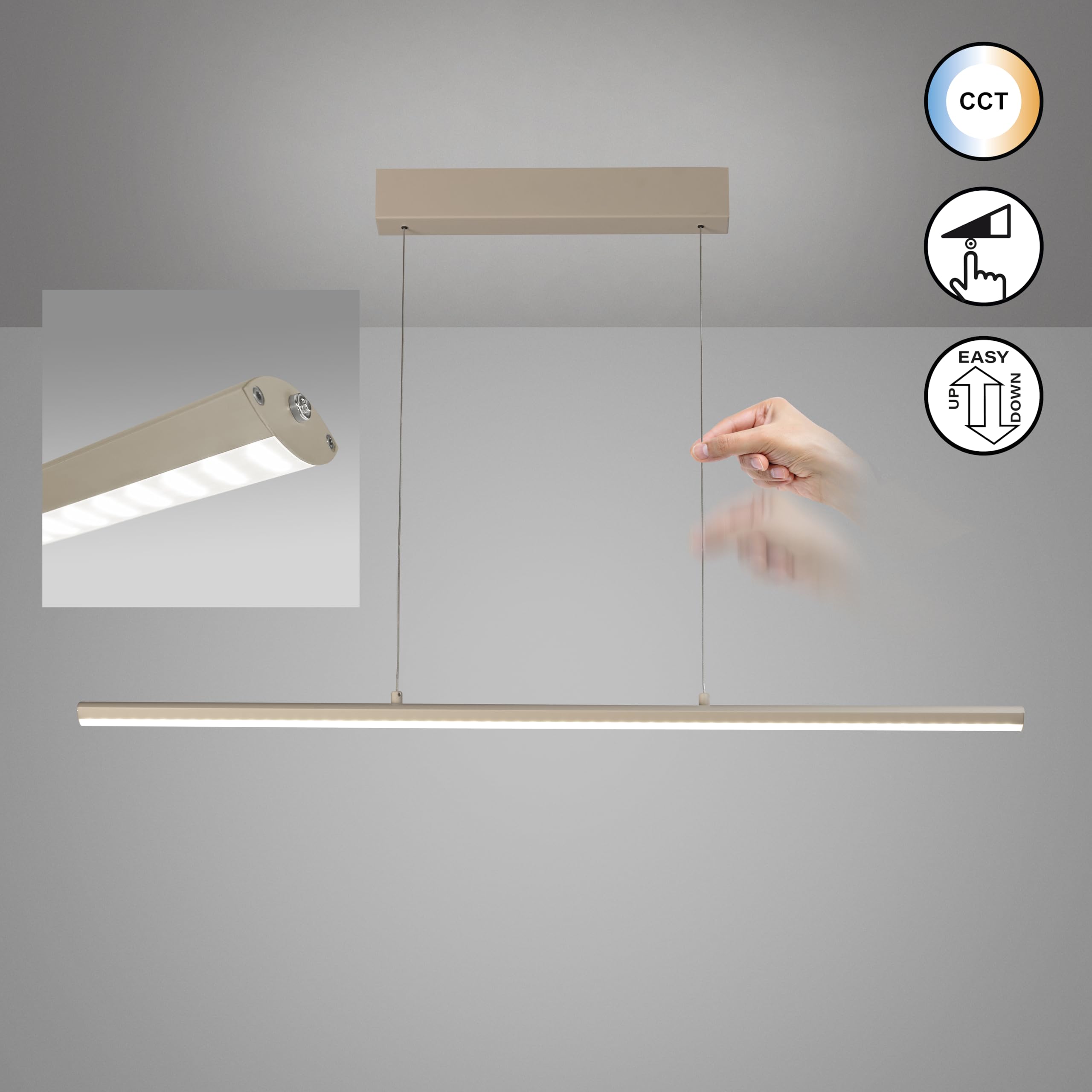 fischer-honsel-borena-pendelleuchte-sandfarben-113-cm-34w-4100lm-dimmbar image 3
