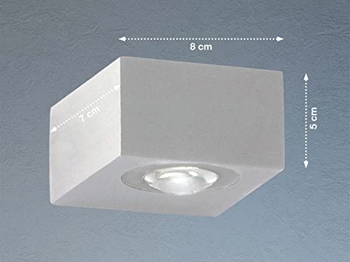 fischer-honsel-helsinki-au-enwandleuchte-silberfarben-2x-led image 8