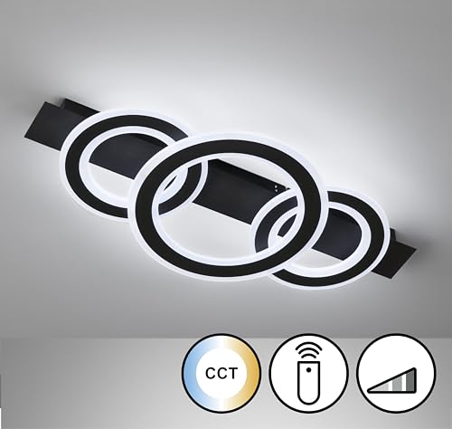 fischer-honsel-circle-led-deckenleuchte-sandschwarz-76-5-cm-dimmbar-cct image 7