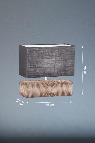 fischer-honsel-hauke-tischleuchte-holz-keramik-e14 image 8