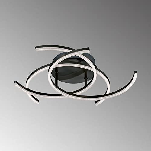 fischer-honsel-visby-deckenleuchte-sandschwarz-d-68-cm-4100-lm-fernbedienung image 8