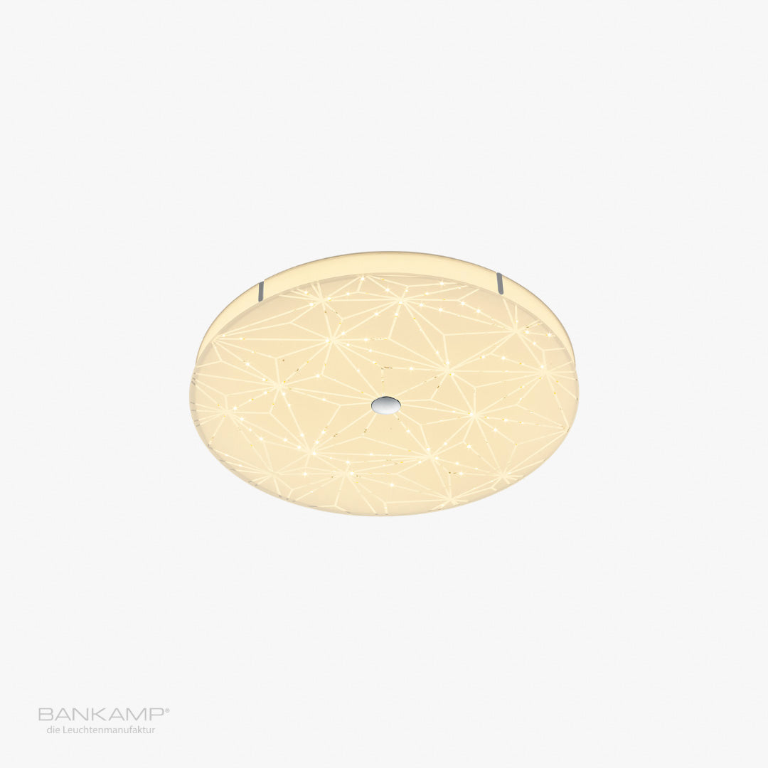 bankamp-mandala-deckenleuchte-dimmbar-40-70w-mit-strukturglas-und-b-link-fernbed image 2