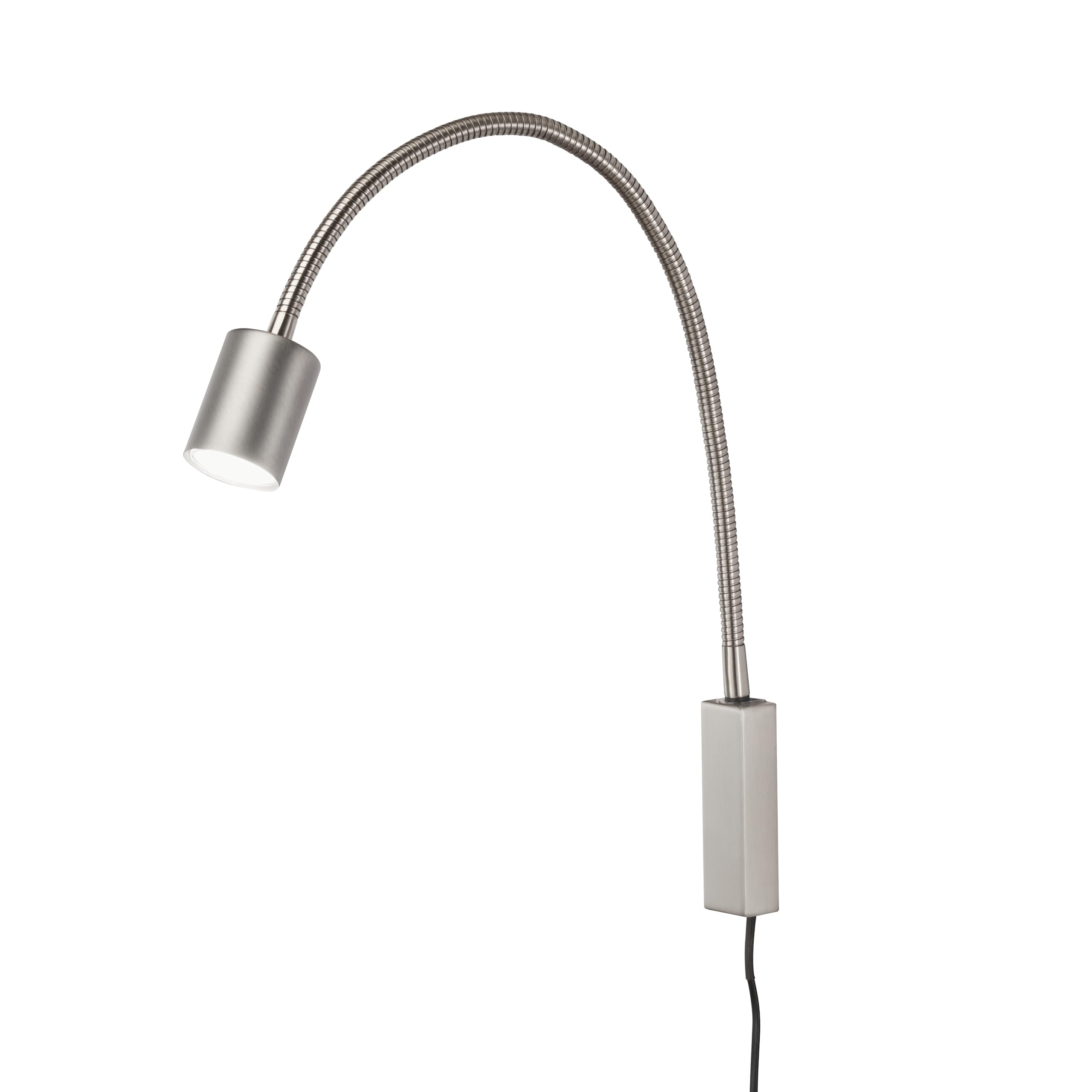 fischer-honsel-bettleuchte-justi-flex-spot-gu10-nickelfarben-matt-52-cm image 1