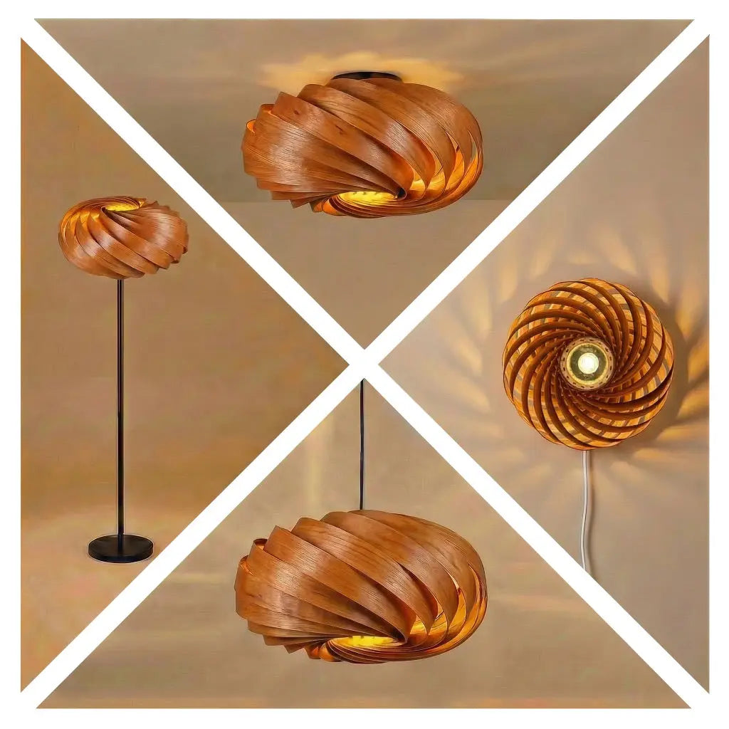 gofurnit-quiescenta-pendelleuchte-aus-nussbaum-45-cm image 1