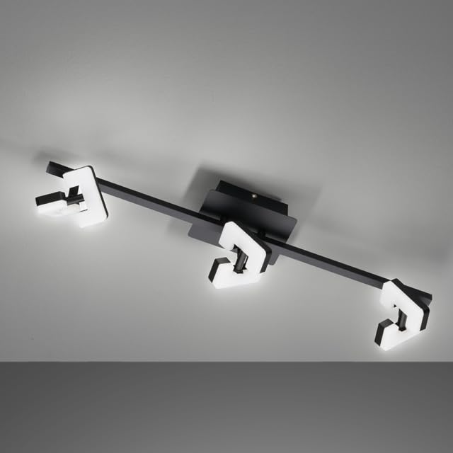 fischer-honsel-ray-led-deckenleuchte-3-flammig-sandschwarz-schwenkbar image 3