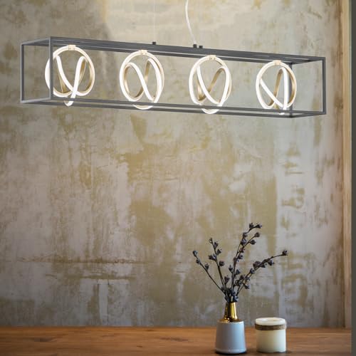 fischer-honsel-gisi-pendelleuchte-110-cm-dimmbar-cct-schwarz-matt-gold image 7