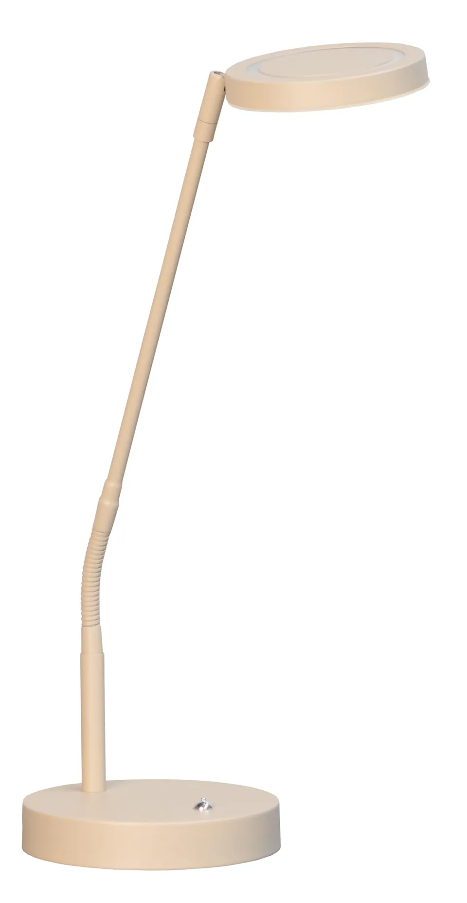 fischer-honsel-sorento-tischleuchte-sandfarben-48-cm-led image 1
