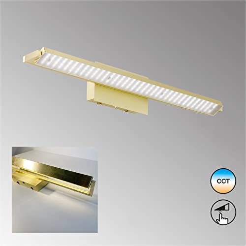 fischer-honsel-pare-tw-led-wandleuchte-messing-matt-60-cm-dimmbar-cct image 6