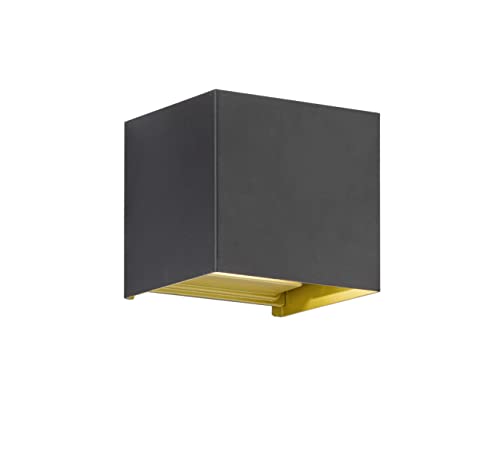 fischer-honsel-thore-au-enwandleuchte-schwarz-matt-innen-gold-2x-led image 3