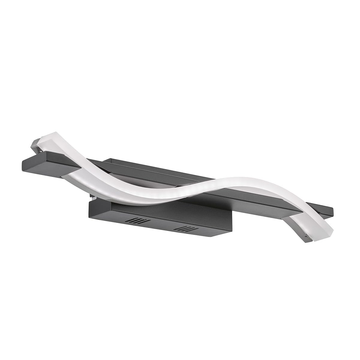fischer-honsel-bridge-wandleuchte-sandschwarz-nickel-matt-led-1200-lm-dimmbar image 1