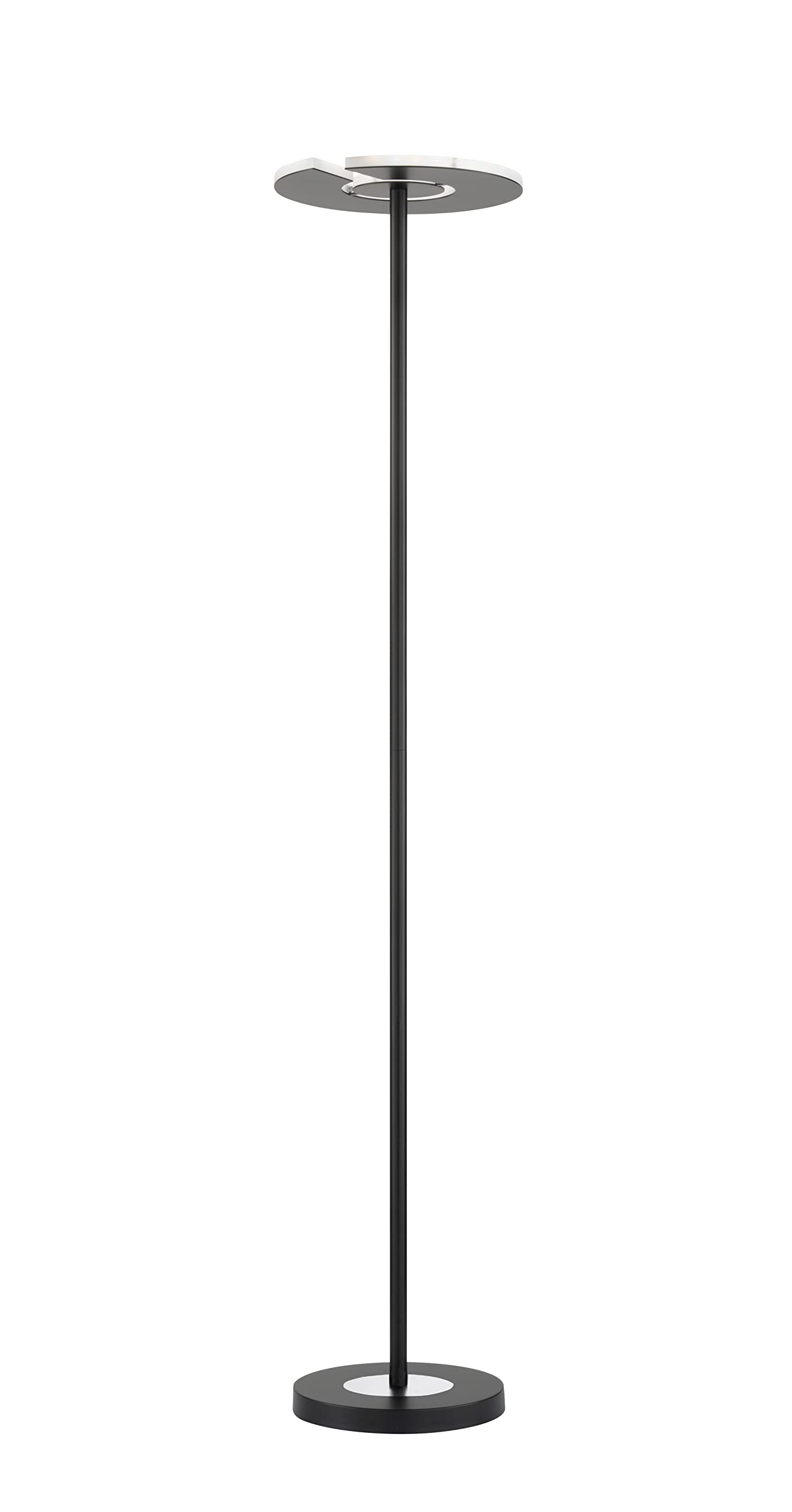 fischer-honsel-dent-stehleuchte-schwarz-matt-180-cm-dimmbar-cct image 1