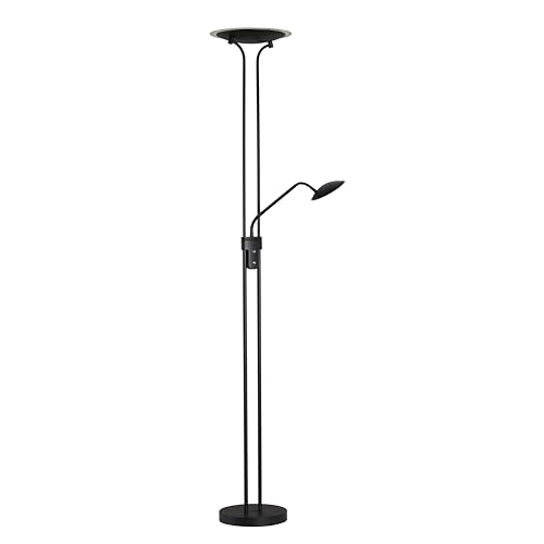 fischer-honsel-tallri-stehleuchte-sandschwarz-180-cm-dimmbar-cct-5200-lm image 4
