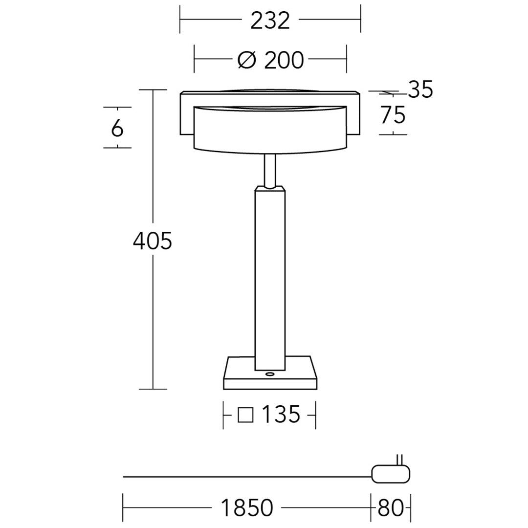 herzblut-talon-tischleuchte-eiche-glas image 5