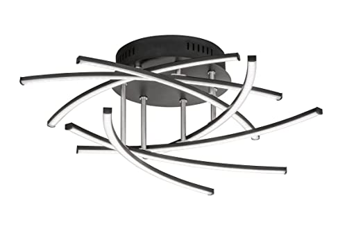 fischer-honsel-cross-tw-deckenleuchte-55-cm-sandschwarz-cct-fernbedienung image 6